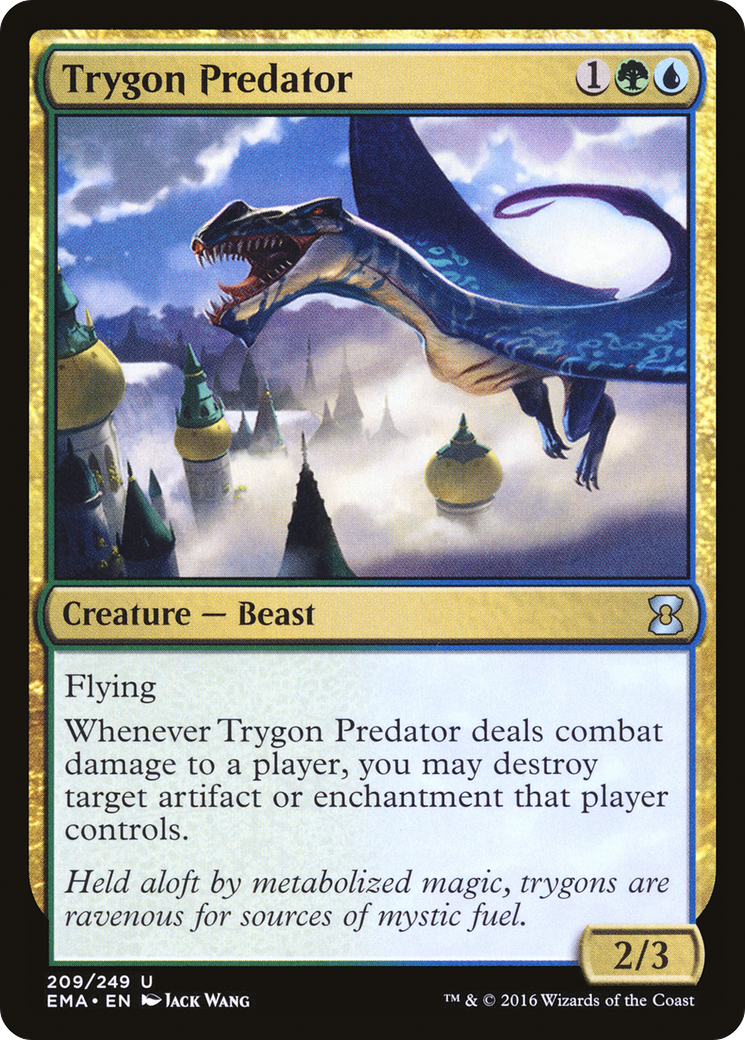 Trygon Predator [Eternal Masters] Foil