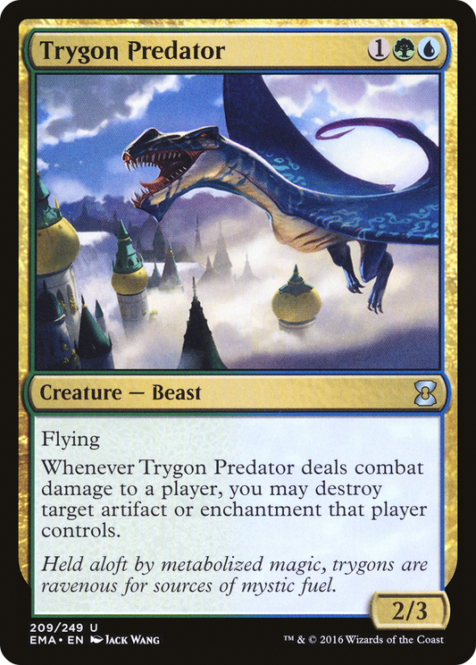 Trygon Predator [Eternal Masters] Foil