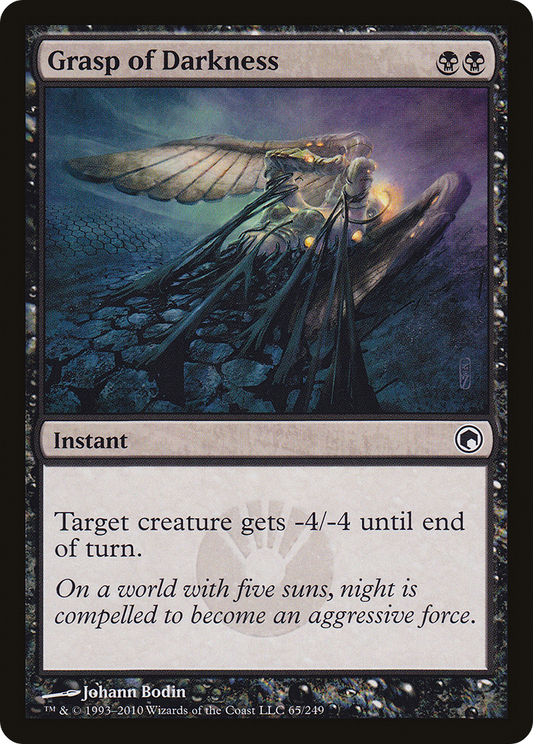 Grasp of Darkness [Scars of Mirrodin] Foil