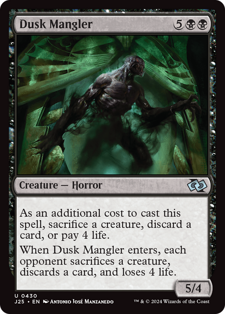 Dusk Mangler [Foundations Jumpstart] | Silver Goblin