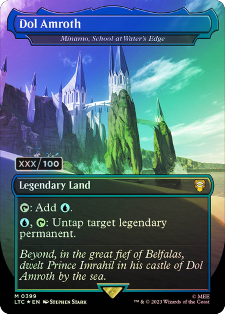 Dol Amroth - Minamo, School at Water's Edge (Serialized) [The Lord of the Rings: Tales of Middle-Earth Commander]