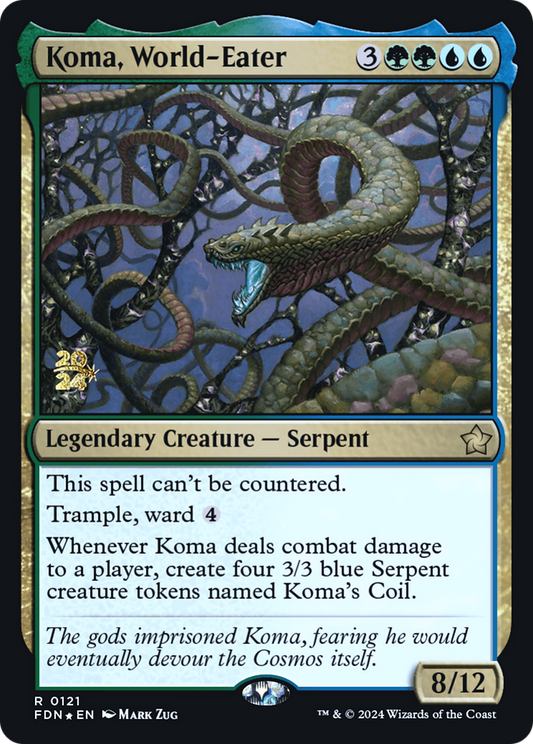 Koma, World-Eater Foil (121S)