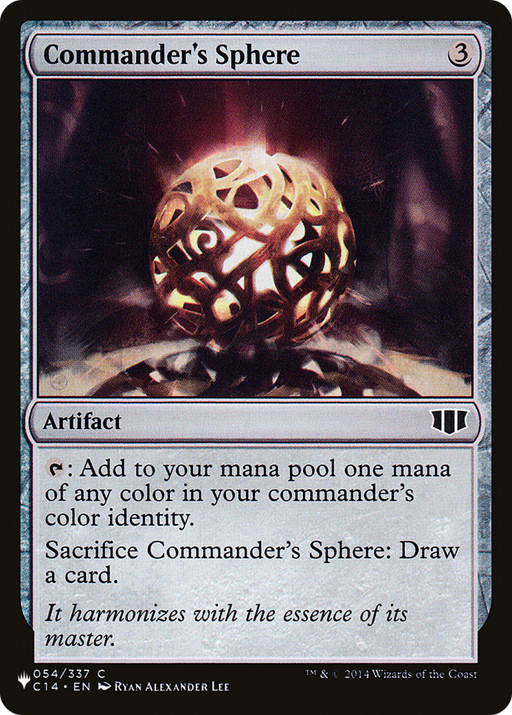 Commander's Sphere [Secret Lair: From Cute to Brute] | Silver Goblin