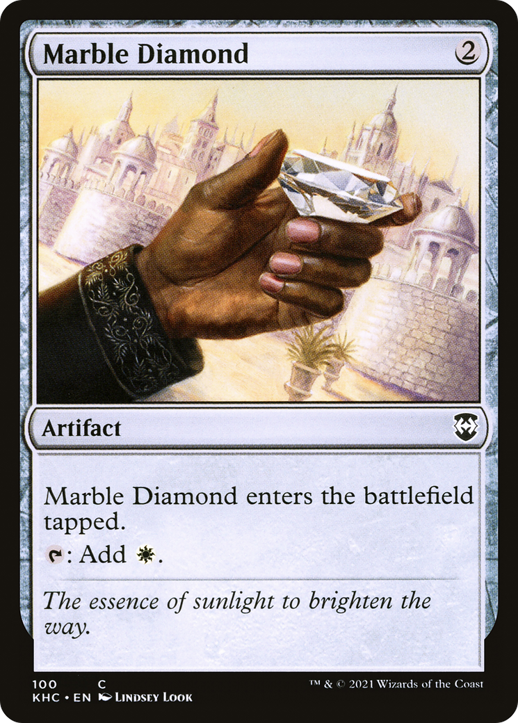 Marble Diamond [Kaldheim Commander]