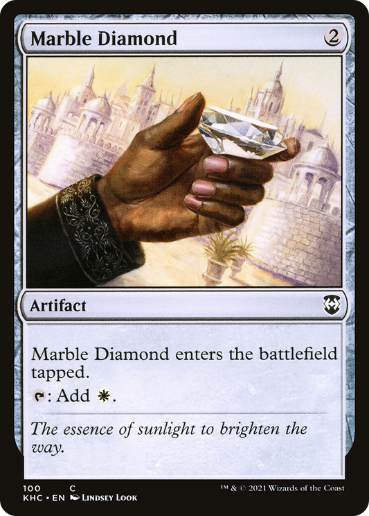 Marble Diamond [Kaldheim Commander]