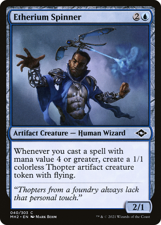 Etherium Spinner [Modern Horizons 2] Foil