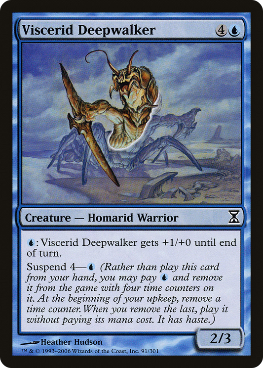 Viscerid Deepwalker [Time Spiral] Foil