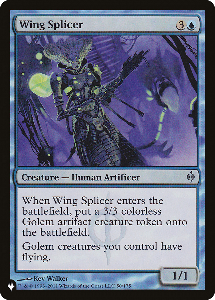 Wing Splicer [The List Reprints] | Silver Goblin