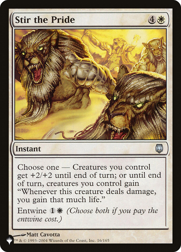 Stir the Pride (DST-16)