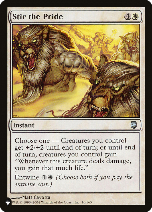 Stir the Pride (DST-16)