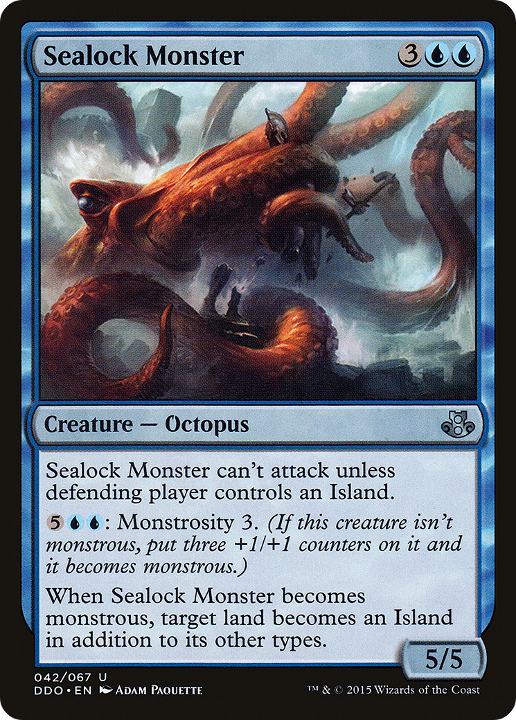 Sealock Monster (042) - Duel Decks: Elspeth vs. Kiora