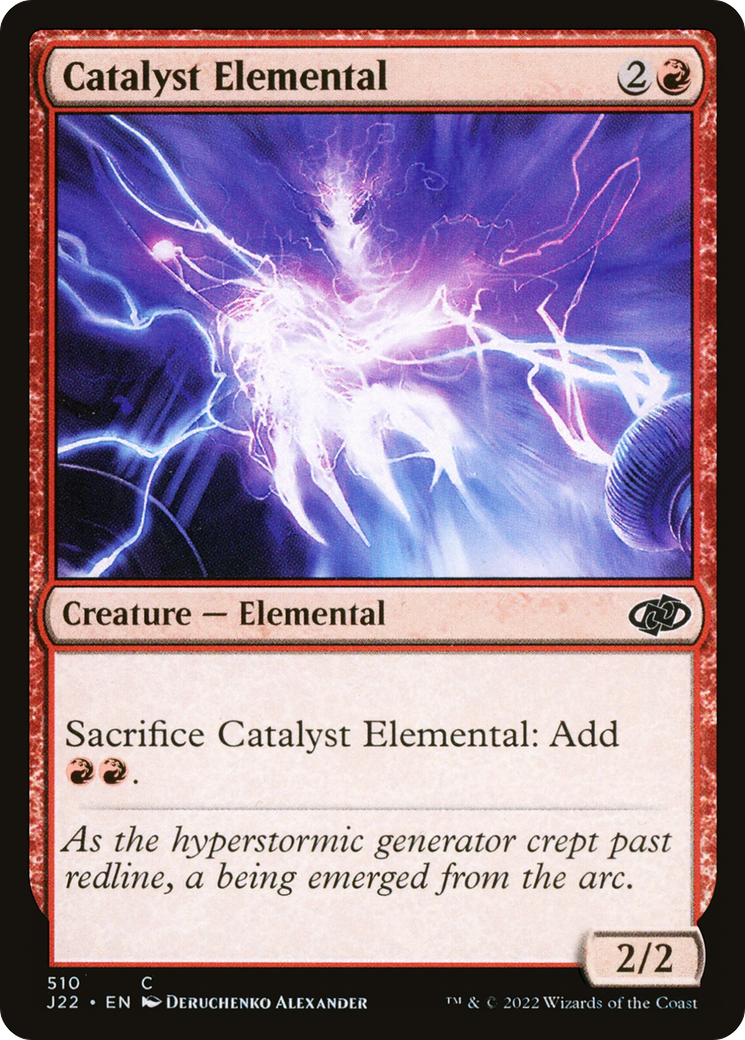 Catalyst Elemental [Jumpstart 2022] | Silver Goblin