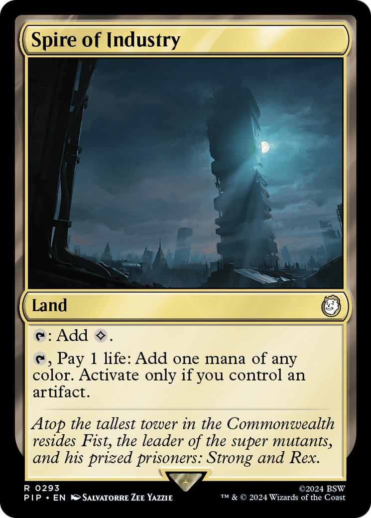 Spire of Industry (293) Foil - Fallout