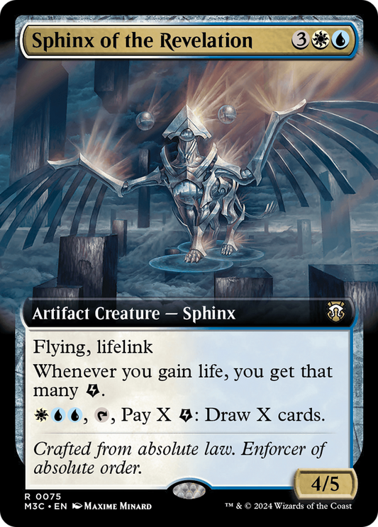 Sphinx of the Revelation: (Extended Art) (075)