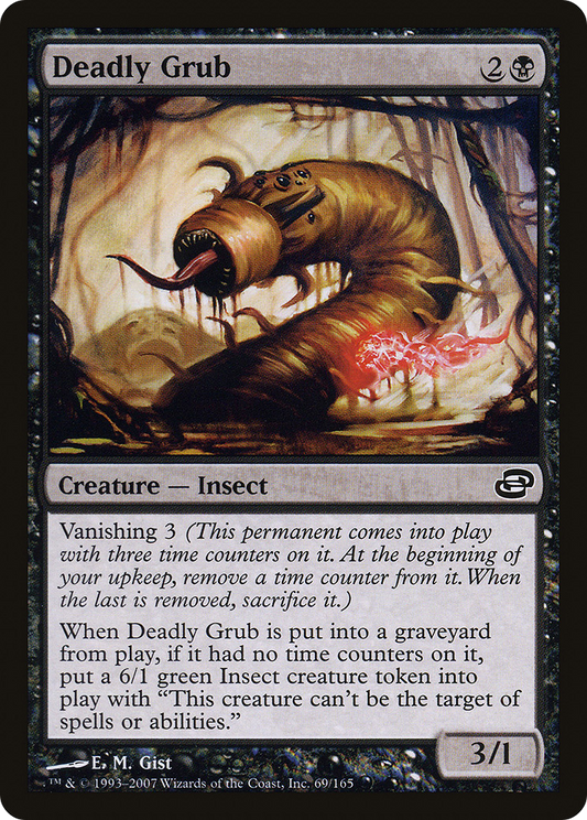 Deadly Grub [Planar Chaos] Foil