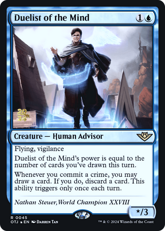 Duelist of the Mind Foil (45S)