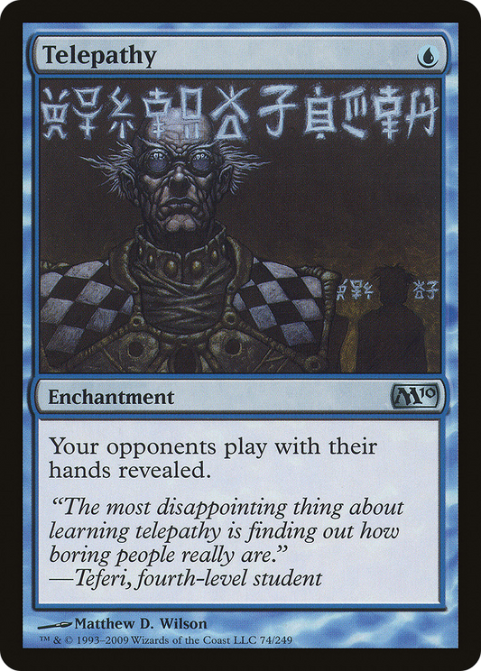 Telepathy [Magic 2010] Foil
