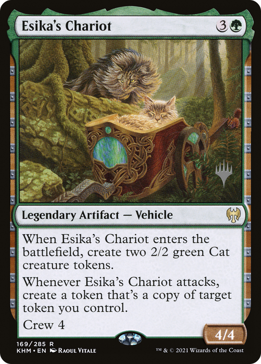 Esika's Chariot (Promo Pack) [Kaldheim Promos]