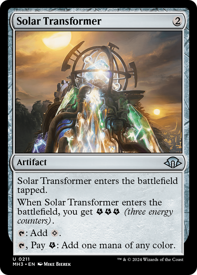 Solar Transformer [Modern Horizons 3] | Silver Goblin