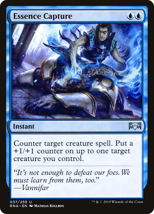 Essence Capture [Ravnica Allegiance] Foil