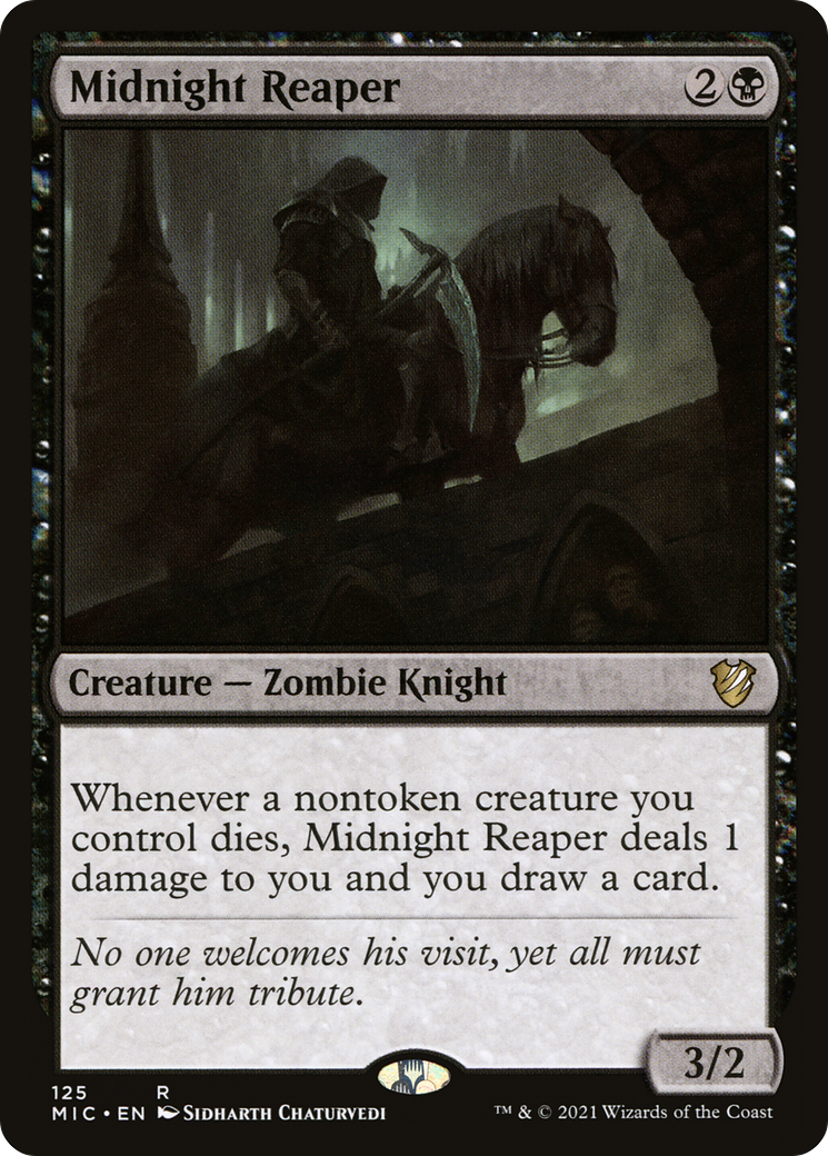 Midnight Reaper [Innistrad: Midnight Hunt Commander]