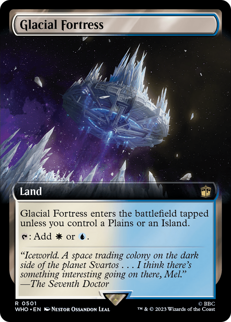 Glacial Fortress (Extended Art) [Doctor Who] | Silver Goblin