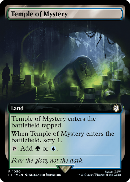 Temple of Mystery: (Extended Art) Foil (1050)