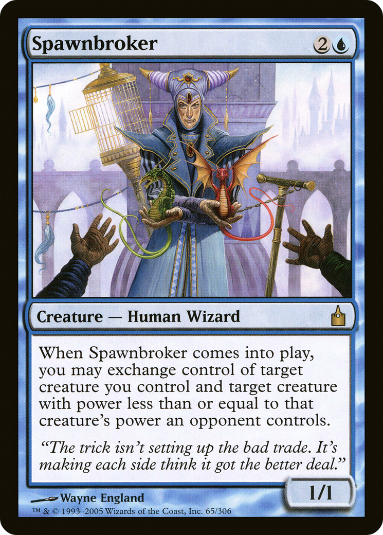 Spawnbroker (065) - Ravnica: City of Guilds