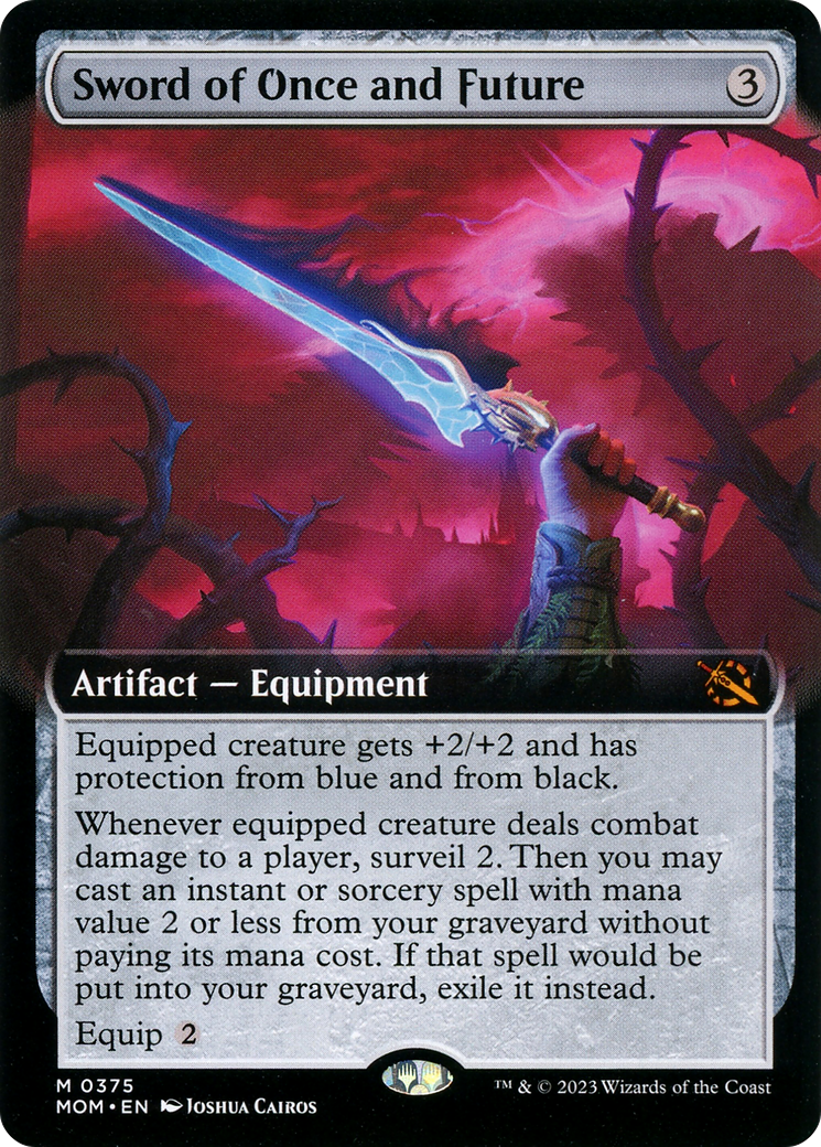 Sword of Once and Future (Extended Art) [March of the Machine] | Silver Goblin