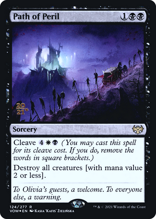 Path of Peril [Innistrad: Crimson Vow Prerelease Promos]