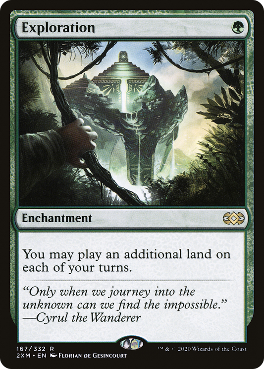 Exploration [Double Masters] Foil