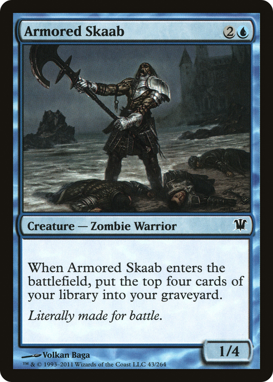 Armored Skaab [Innistrad] Foil