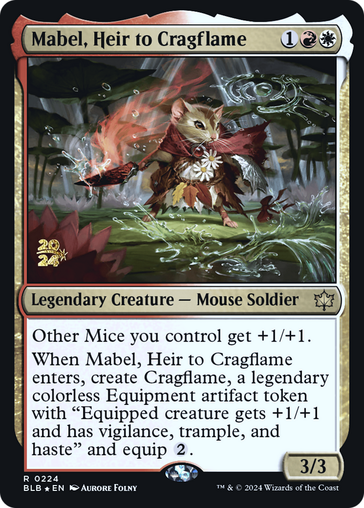 Mabel, Heir to Cragflame Foil (224S)