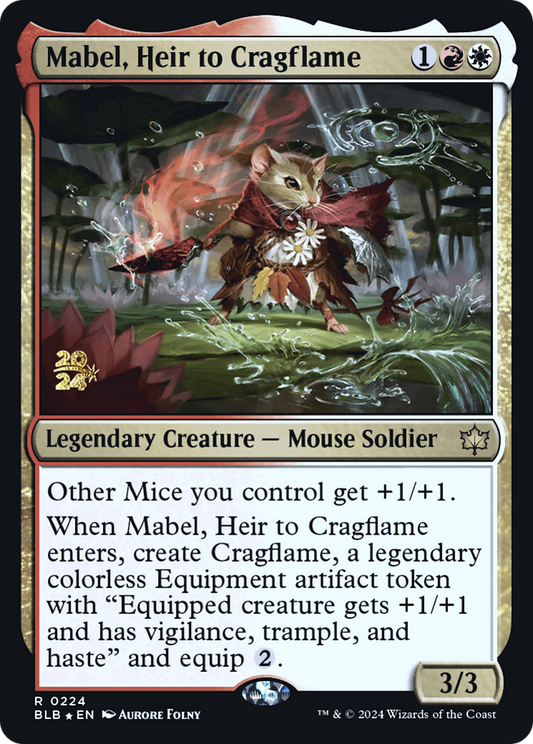 Mabel, Heir to Cragflame Foil (224S)
