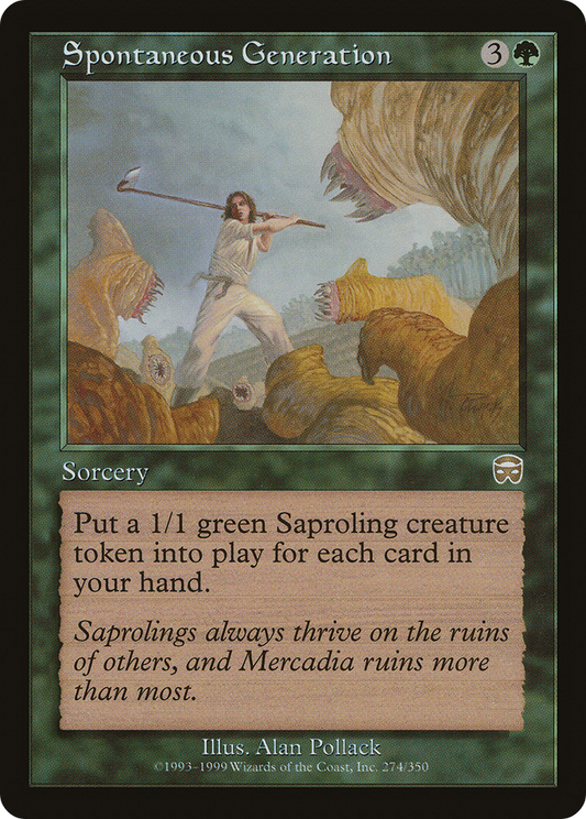 Spontaneous Generation [Mercadian Masques] Foil