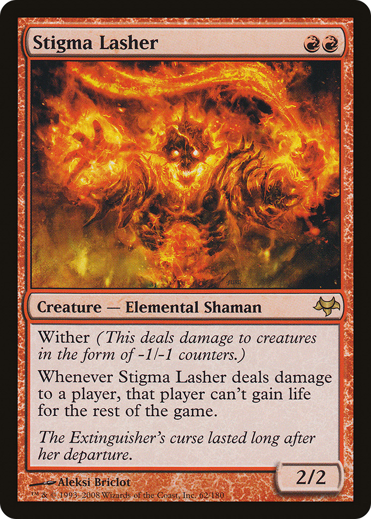 Stigma Lasher (062) Foil - Eventide