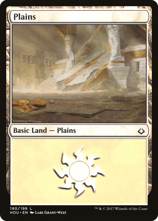 Plains (190) [Hour of Devastation] Foil