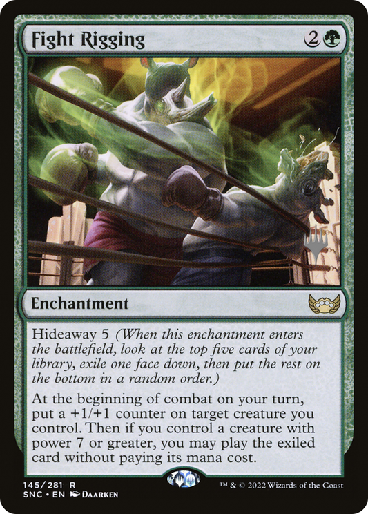 Fight Rigging (Promo Pack) [Streets of New Capenna Promos] Foil