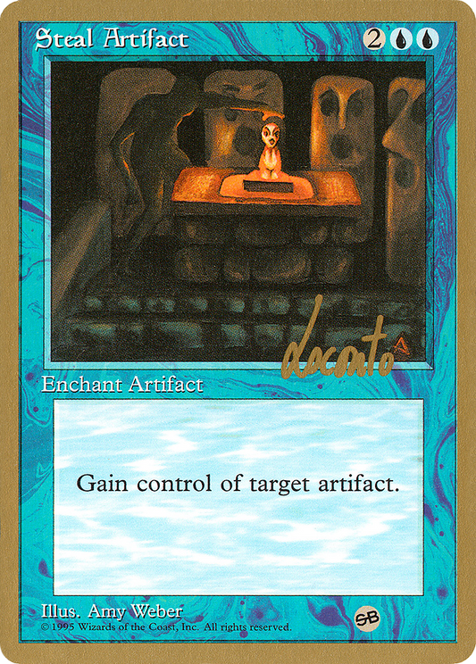 Steal Artifact (Michael Loconto) (SB) [Pro Tour Collector Set]