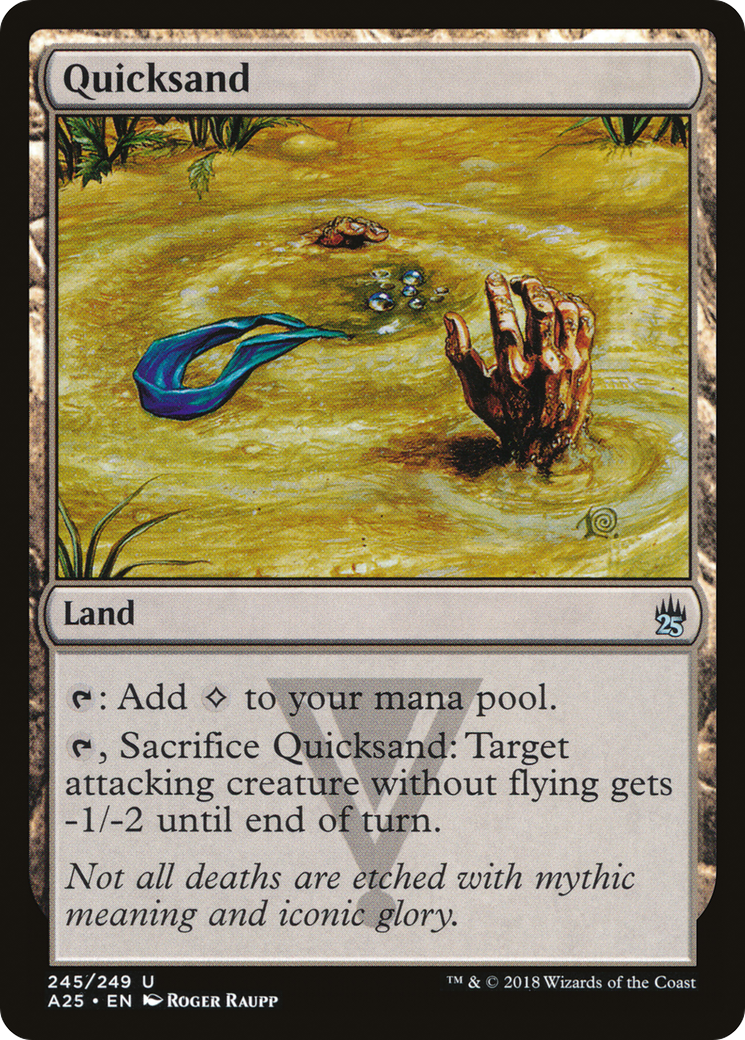 Quicksand [Masters 25] Foil