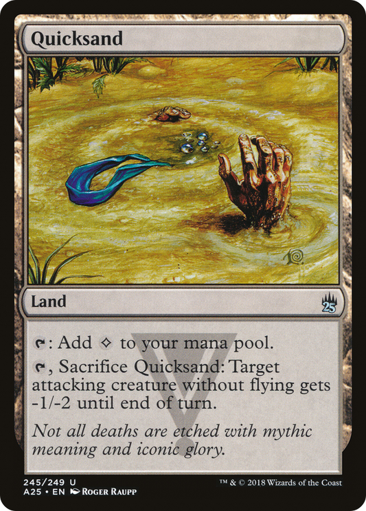 Quicksand [Masters 25] Foil