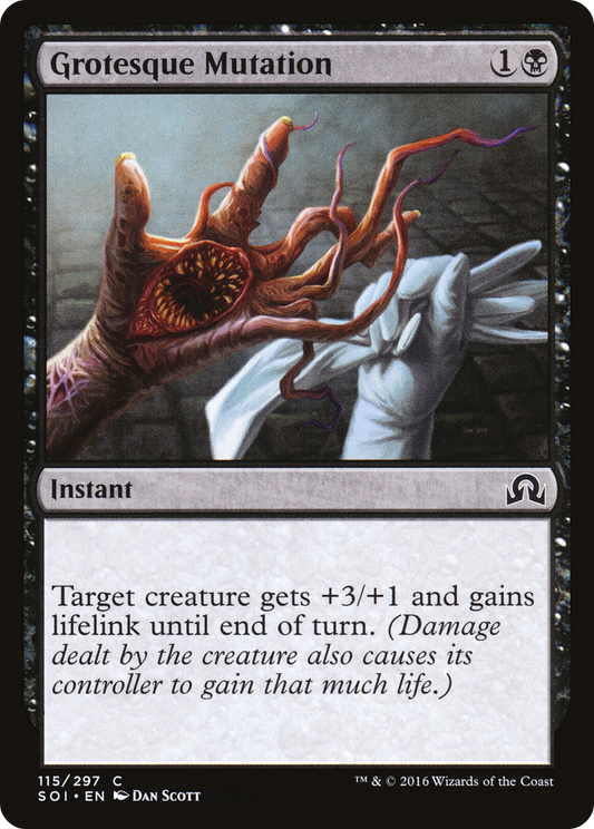 Grotesque Mutation [Shadows over Innistrad] Foil