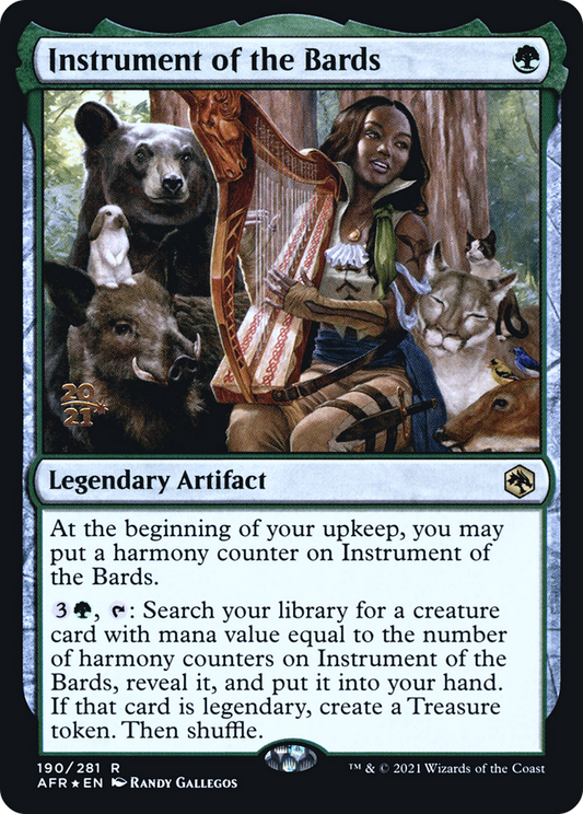 Instrument of the Bards [Dungeons & Dragons: Adventures in the Forgotten Realms Prerelease Promos]
