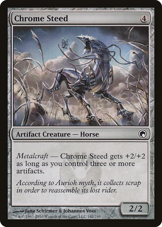 Chrome Steed [Scars of Mirrodin]