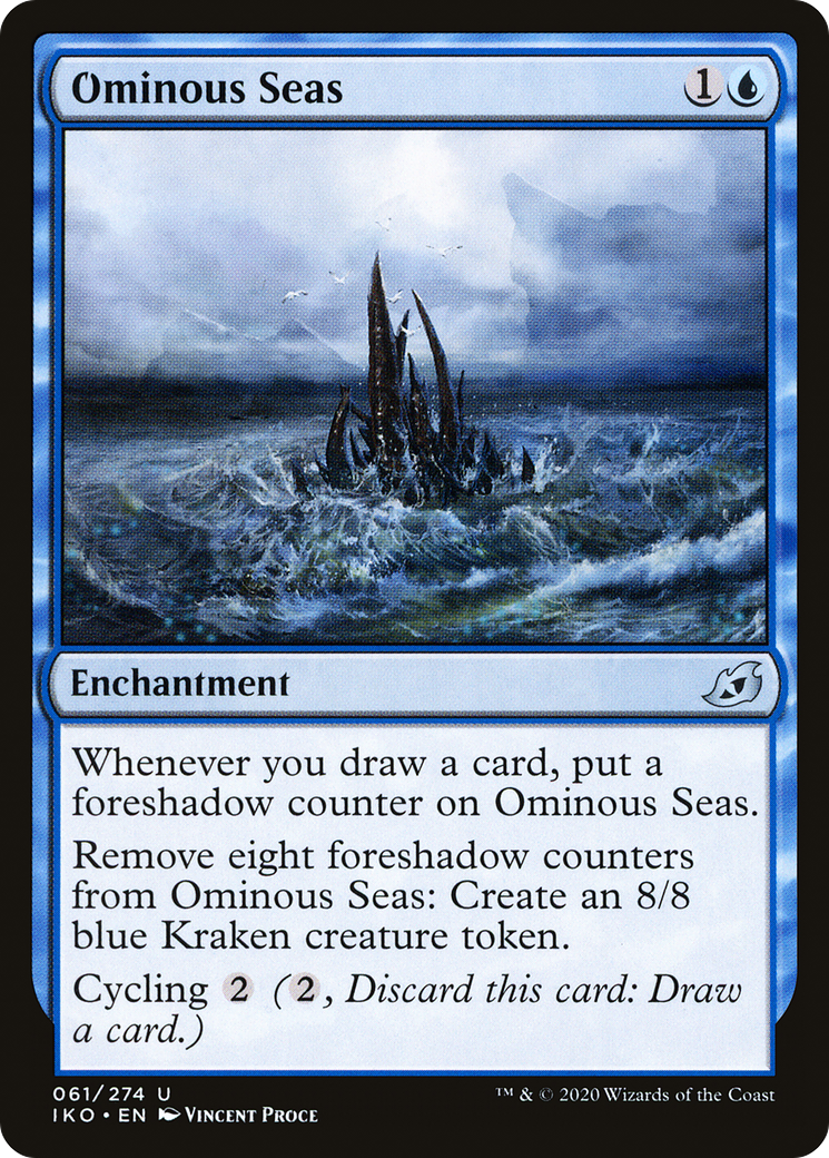 Ominous Seas [Ikoria: Lair of Behemoths] Foil
