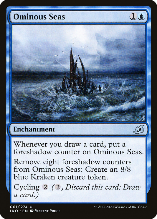 Ominous Seas [Ikoria: Lair of Behemoths] Foil