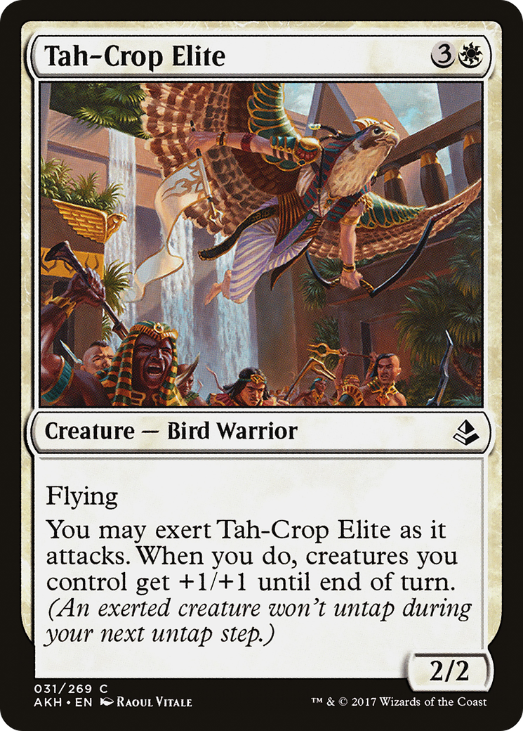 Tah-Crop Elite (031) Foil - Amonkhet