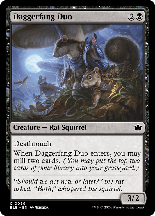 Daggerfang Duo (089)