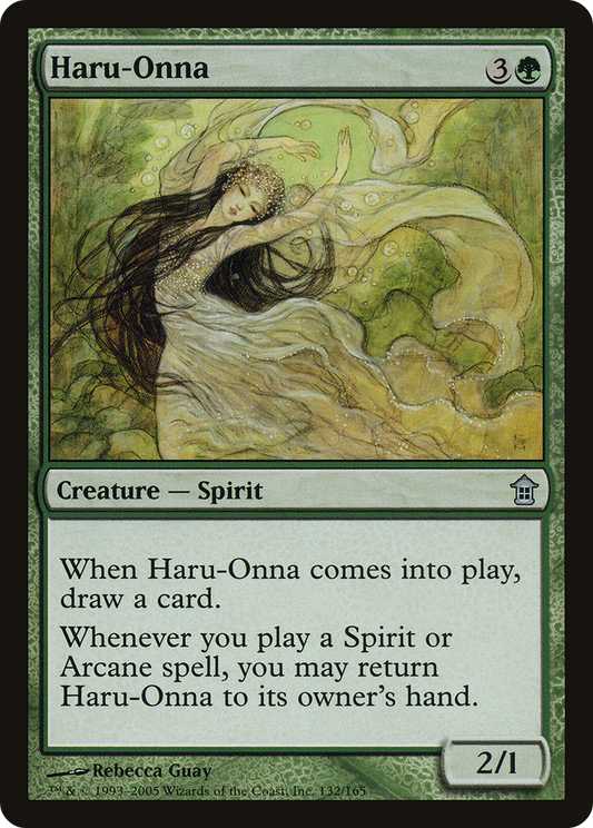 Haru-Onna [Saviors of Kamigawa] Foil