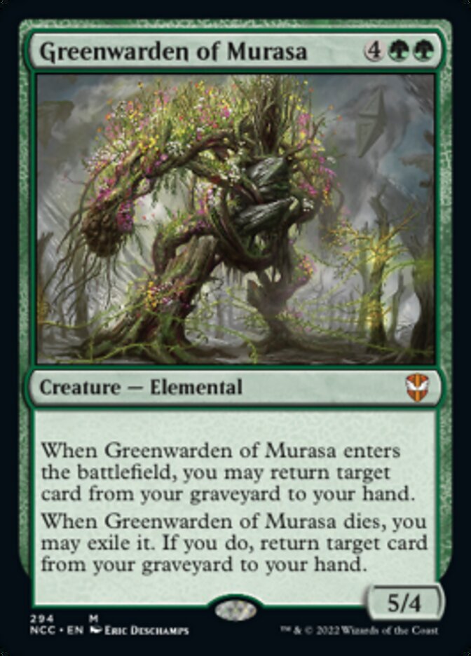 Greenwarden of Murasa [Streets of New Capenna Commander] | Silver Goblin